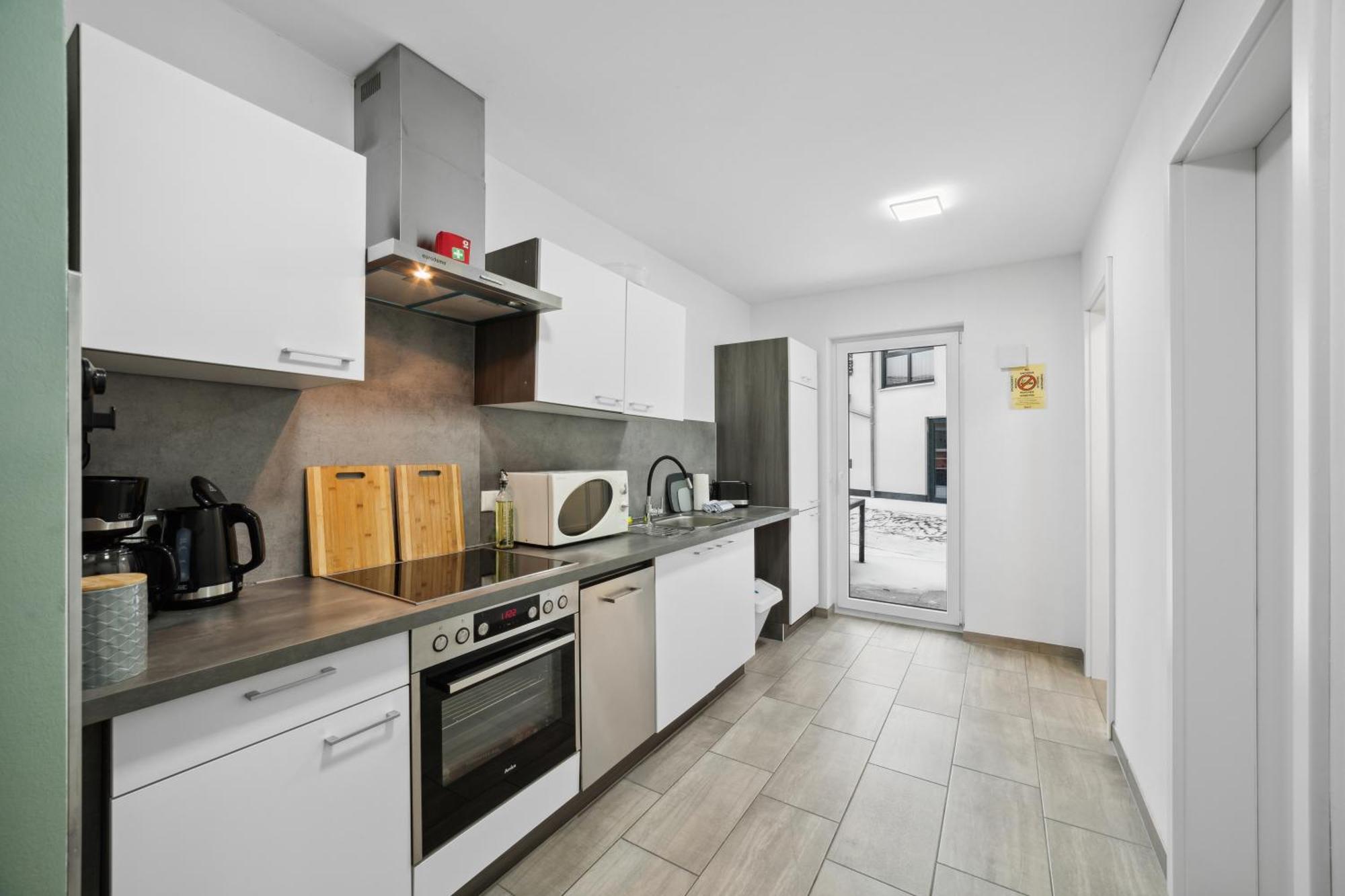 Sali Homes Spacious Apartment With Terrace In City Center Bayreuth Dış mekan fotoğraf