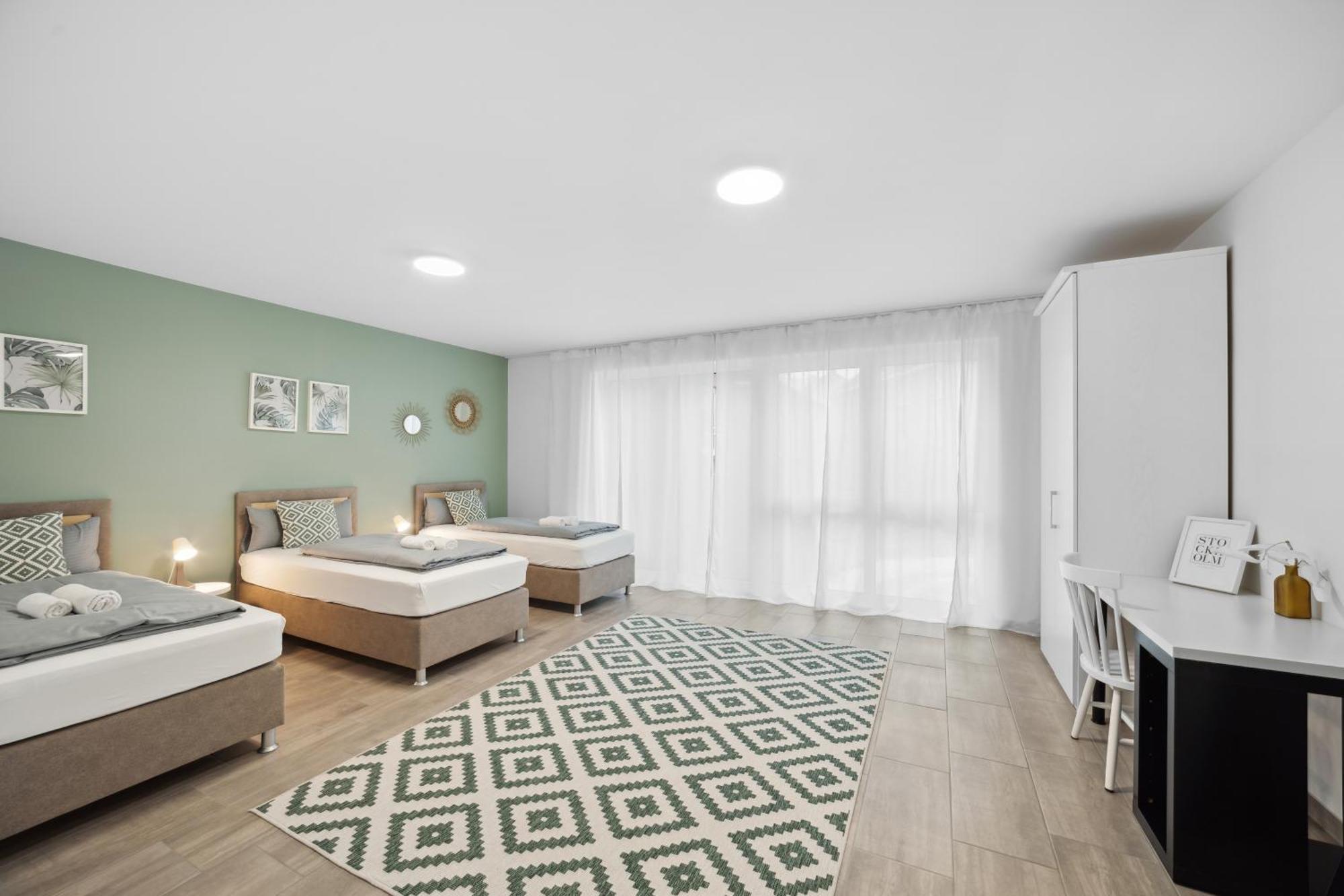 Sali Homes Spacious Apartment With Terrace In City Center Bayreuth Dış mekan fotoğraf