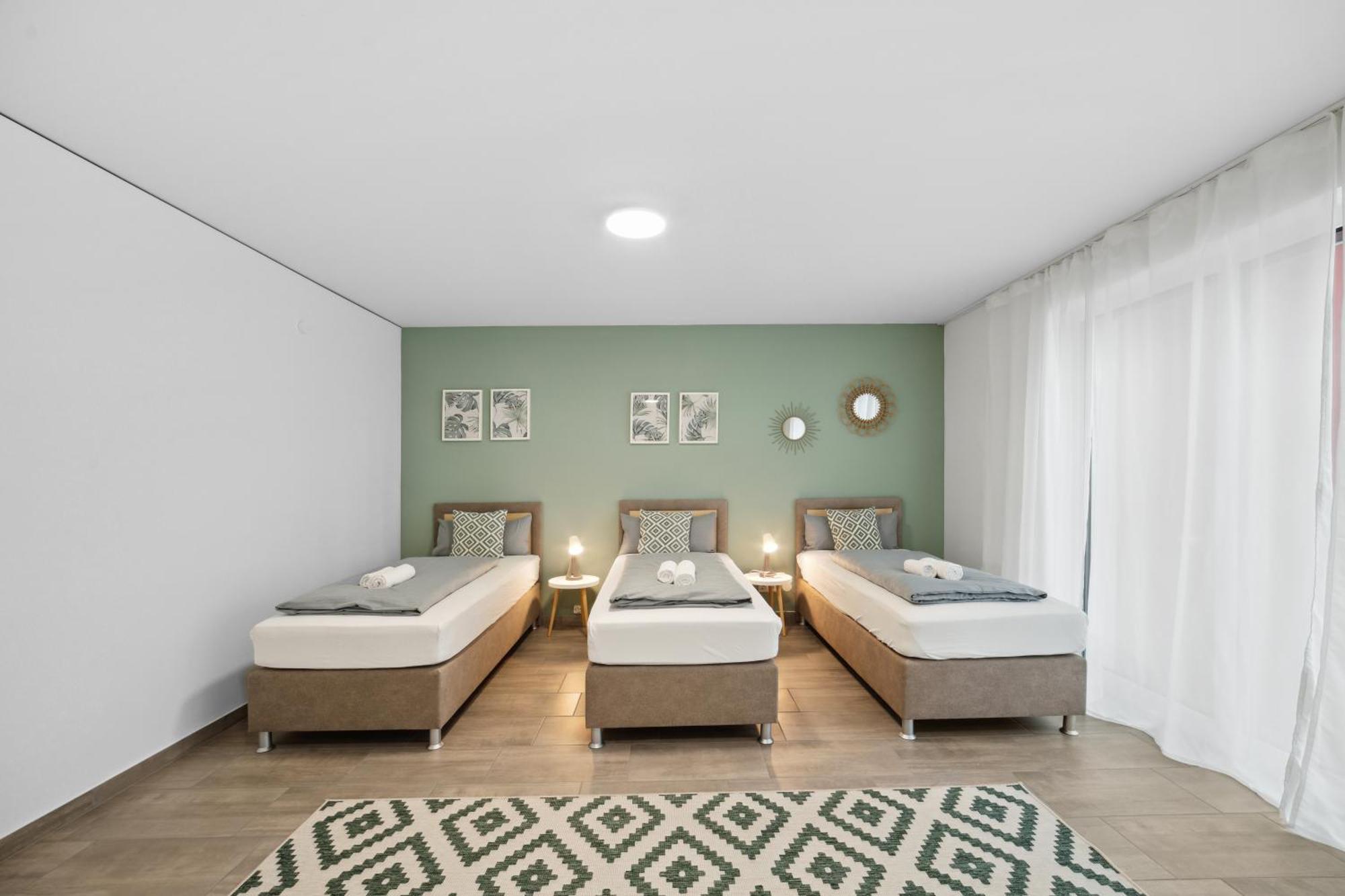 Sali Homes Spacious Apartment With Terrace In City Center Bayreuth Dış mekan fotoğraf