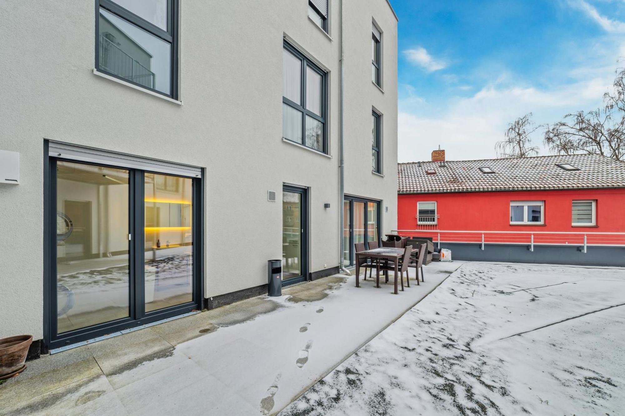 Sali Homes Spacious Apartment With Terrace In City Center Bayreuth Dış mekan fotoğraf