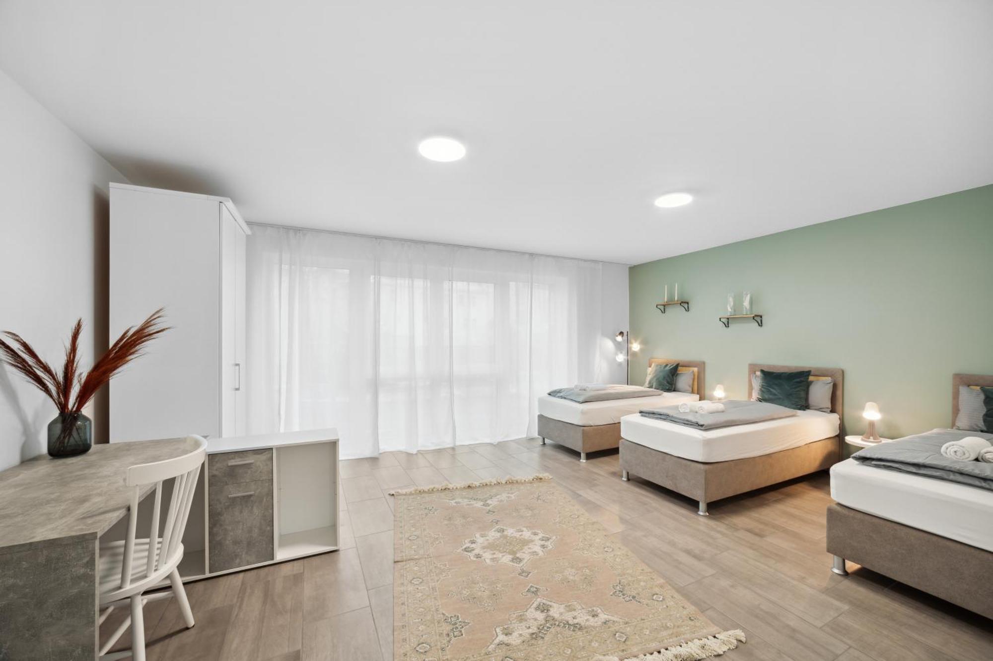 Sali Homes Spacious Apartment With Terrace In City Center Bayreuth Dış mekan fotoğraf