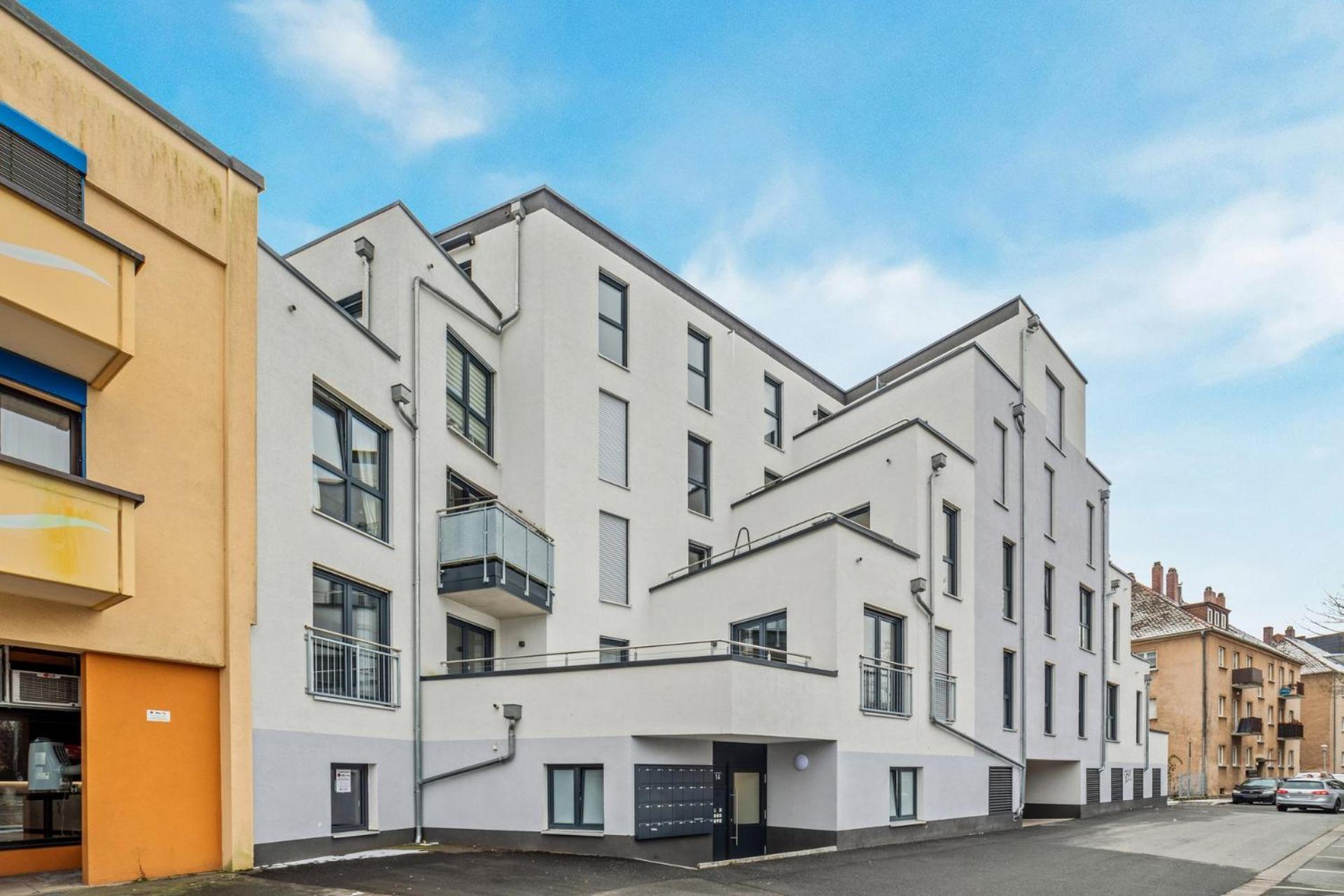 Sali Homes Spacious Apartment With Terrace In City Center Bayreuth Dış mekan fotoğraf